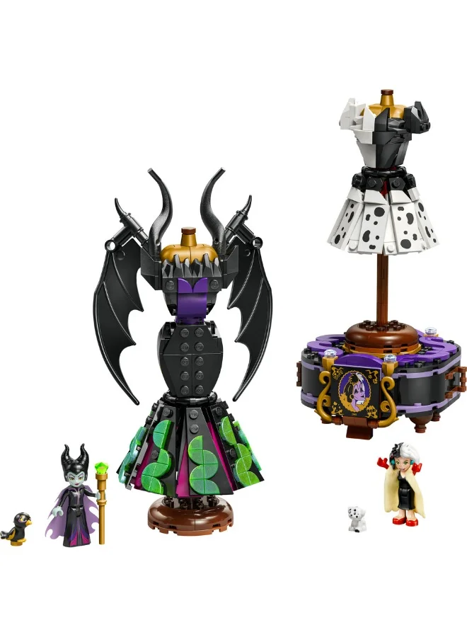 ليغو فساتين ماليفيسنت وكرويلا دي فيل 43262 من ليغو® Disney‎ Villains