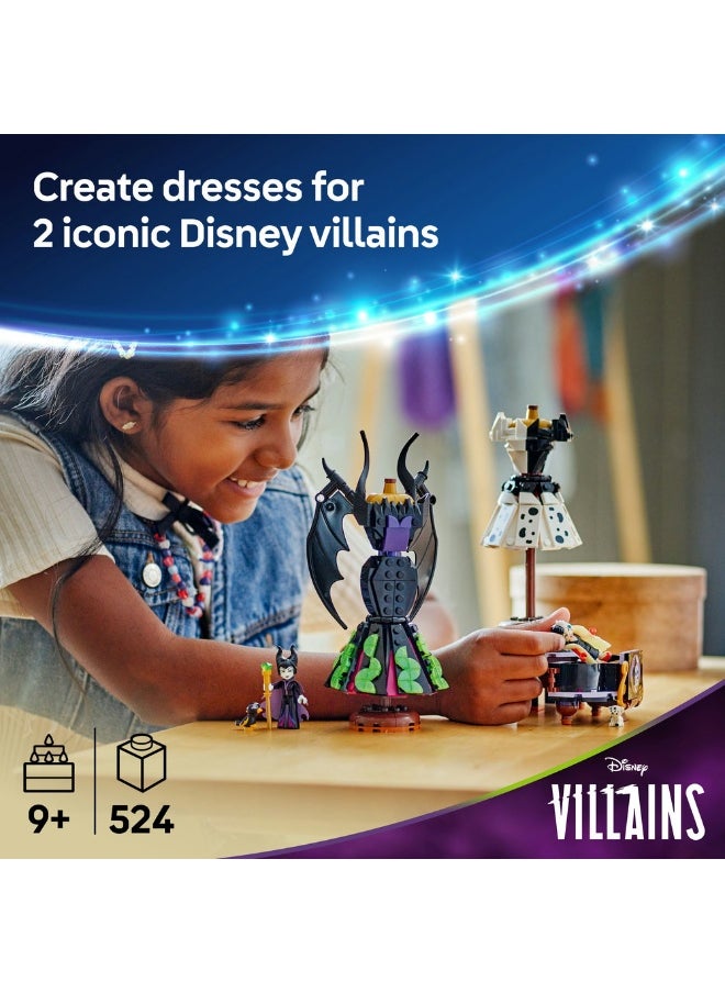 LEGO Disney Classic Maleficent'S And Cruella De Vil'S Dresses 43262 (524) Pieces  - Image 3
