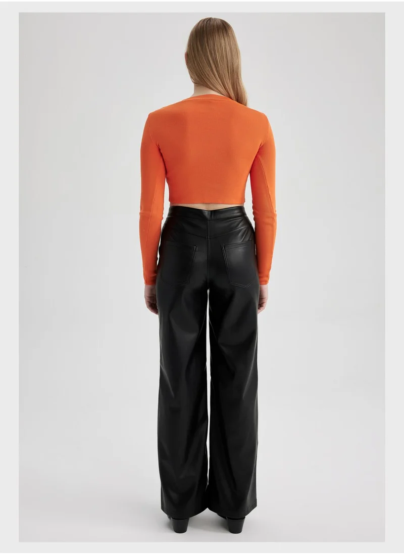 DeFacto High Waist Pants