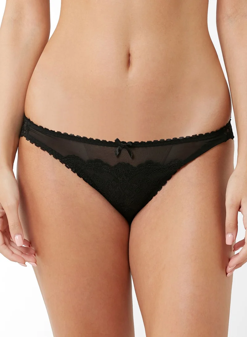 ELLA Lace Bra & Brief Set