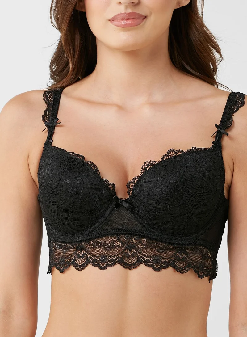 ELLA Lace Bra & Brief Set