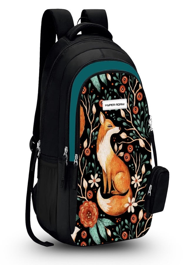 Hyper Adam 35L Latest And Trendy Stylish Waterproof College/Casual/School Bag/Backpack For Kids, Boys, Girls, Men And Women | For Everyday Use Extra Pouch Included - Image 1