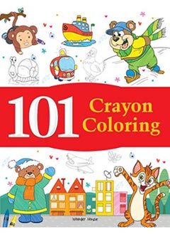 Wonder House Books 101 Crayon Coloring: Fun Activity Book For Children 