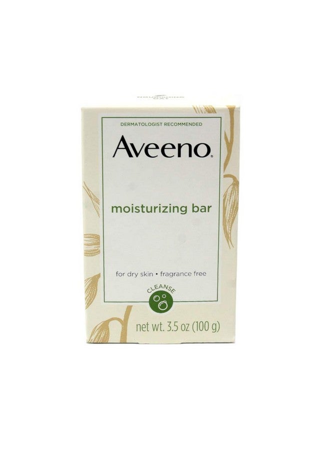 Aveeno Active Naturals Moisturizing Bar - Pack of 1, 100g - Image 1