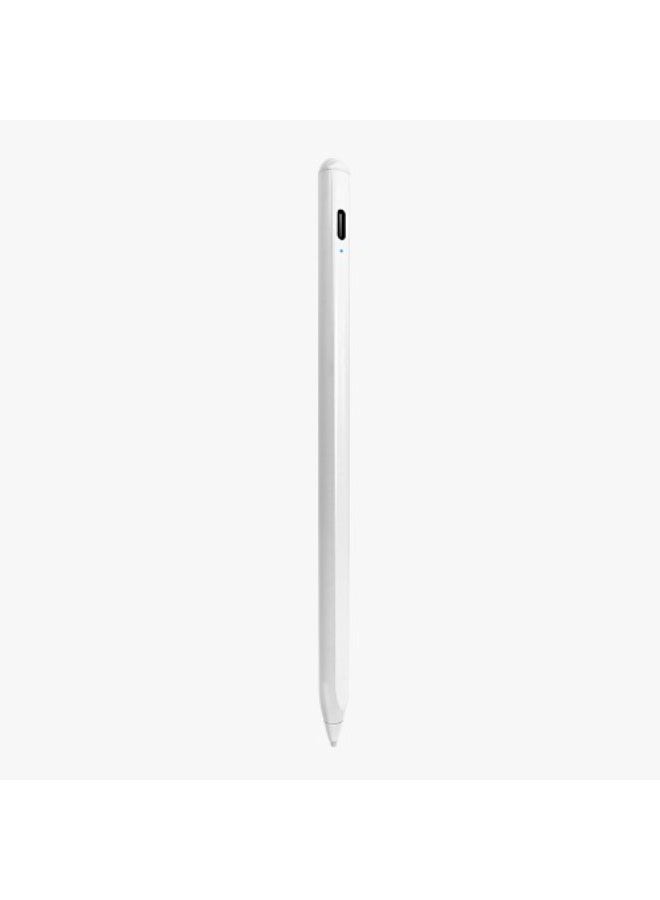 إلتقطه قلم Grabit Stylus لجهاز iPad مع خاصية رفض راحة اليد، قلم نشط متوافق مع Apple iPad Pro (11/12.9 بوصة)، iPad Air 3rd/4th Gen، iPad 6/7/8th Gen، iPad Mini 5th Gen للكتابة/الرسم الدقيق