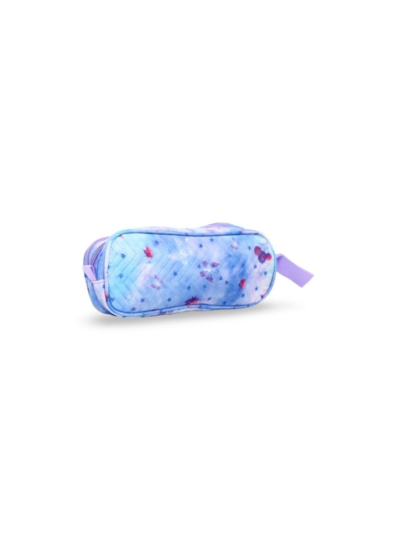 Migo Butterflies Pencil Case – Baby Blue - Image 2
