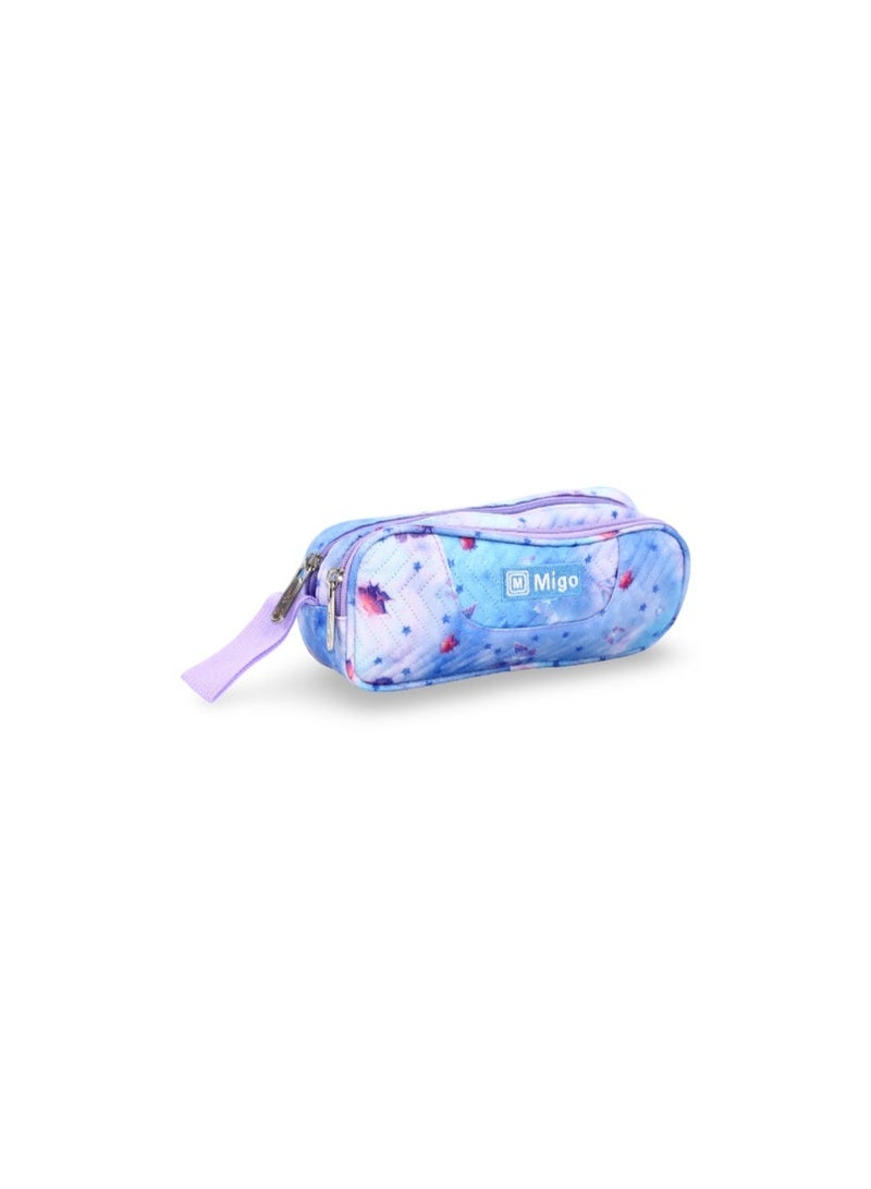 Migo Butterflies Pencil Case – Baby Blue - Image 1