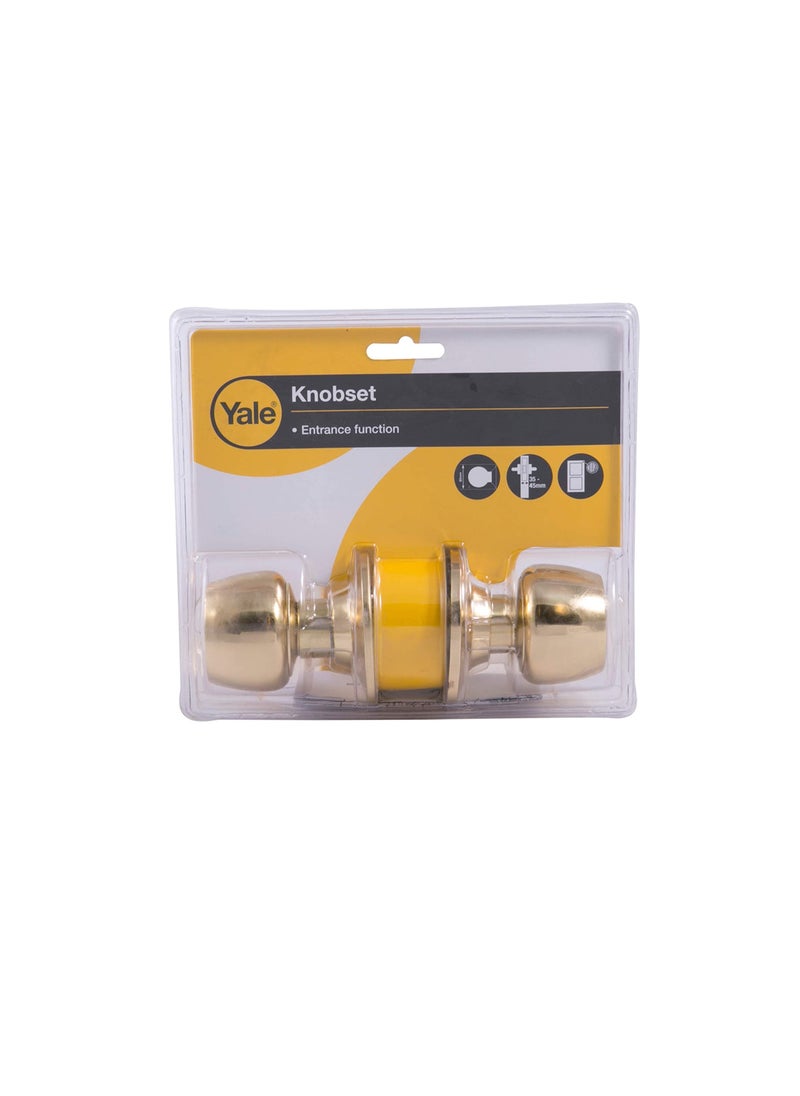Yale Yale Brass Rim Lock  - Image 2