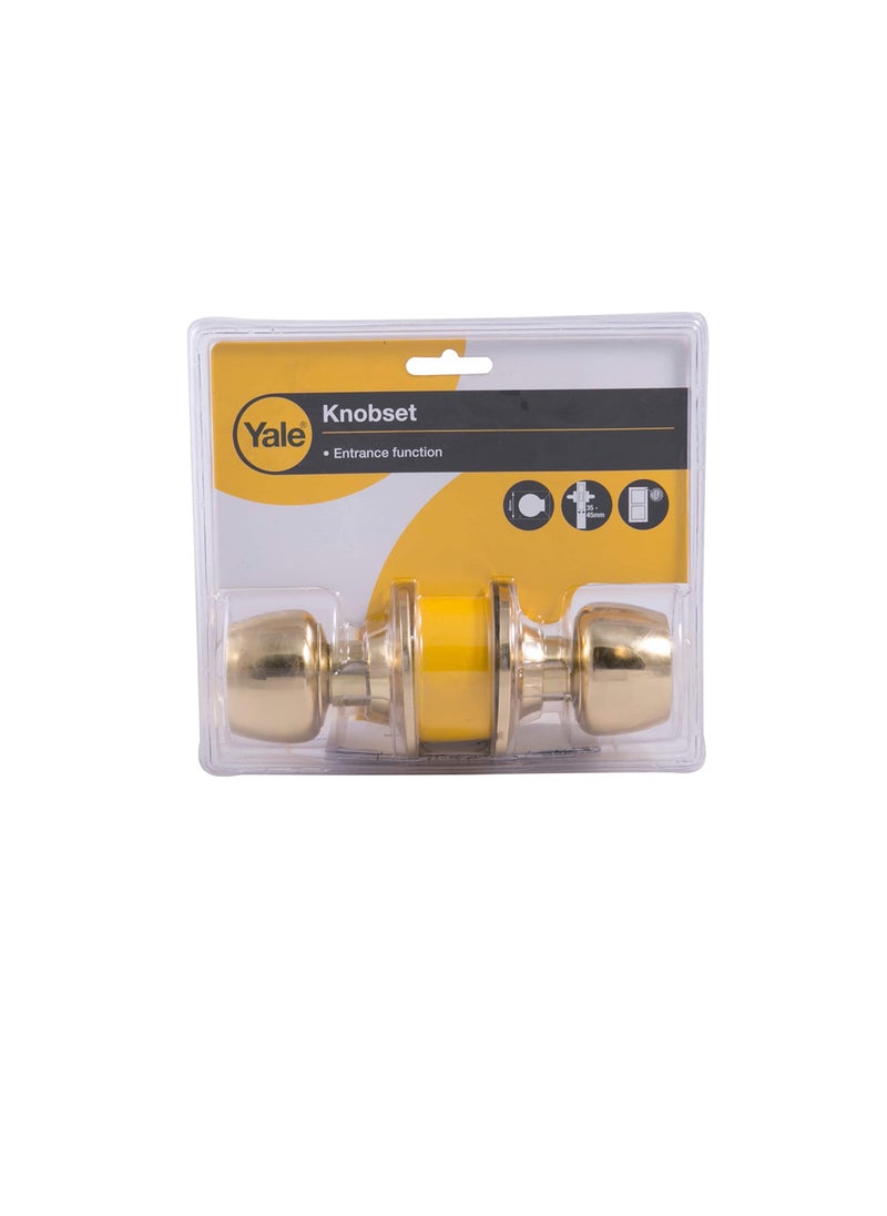 Yale Yale Brass Rim Lock  - Image 1