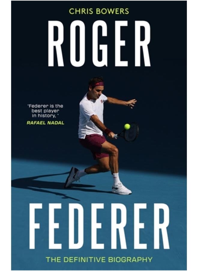 null - Roger Federer : The Definitive Biography - Image 1