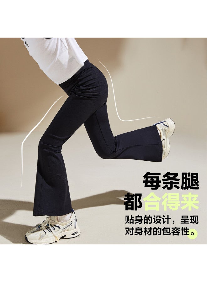 ASK JUNIOR سروال اليوغا الضيق للفتيات في الخريف - سروال رياضي ضيق للمراهقات مع تصميم جريء للأطفال - Image 4