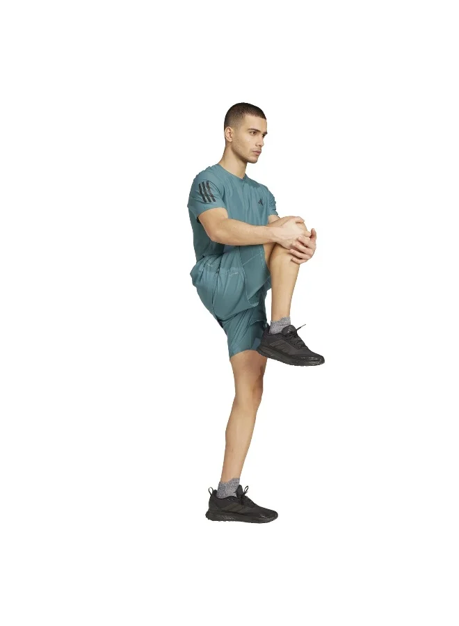 Adidas Otr B S 2In1 M Green Shorts (1/2) Shorts For Men