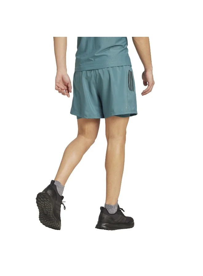 Adidas Otr B S 2In1 M Green Shorts (1/2) Shorts For Men