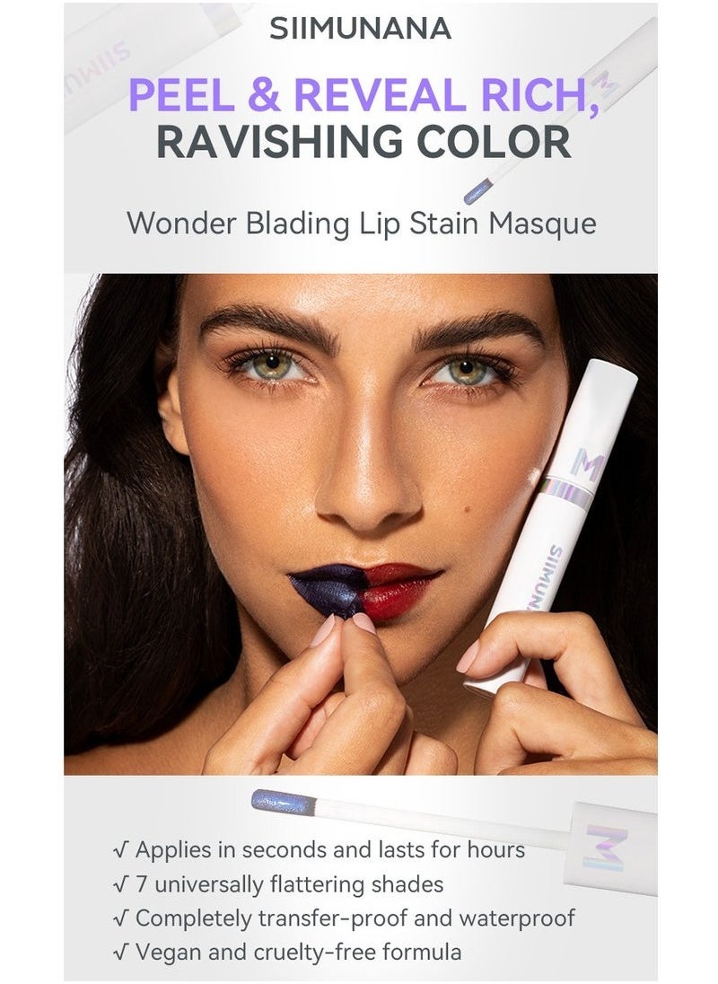 siimunana - Wonderskin Wonderblading Lip Masque, The Ultimate Solution for Soft, Supple Lips - Image 1
