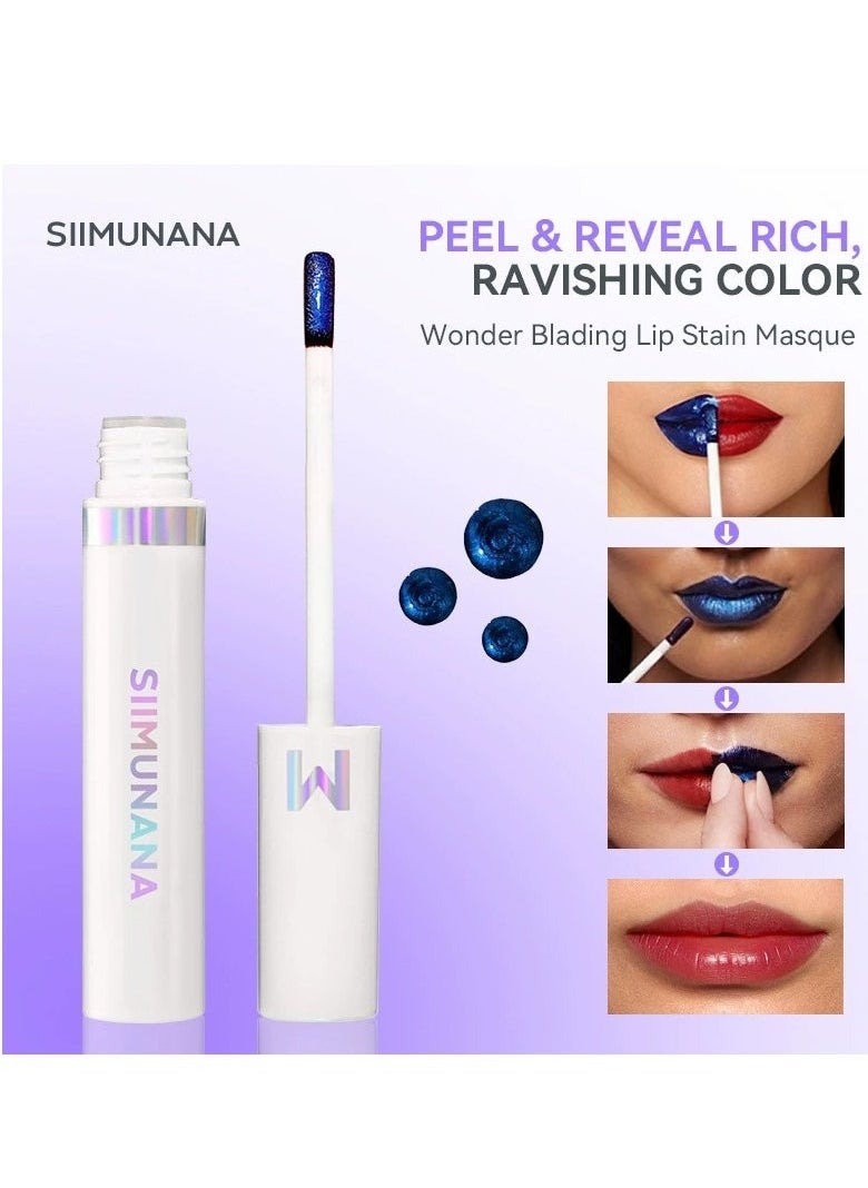siimunana - Wonderskin Wonderblading Lip Masque, The Ultimate Solution for Soft, Supple Lips - Image 1