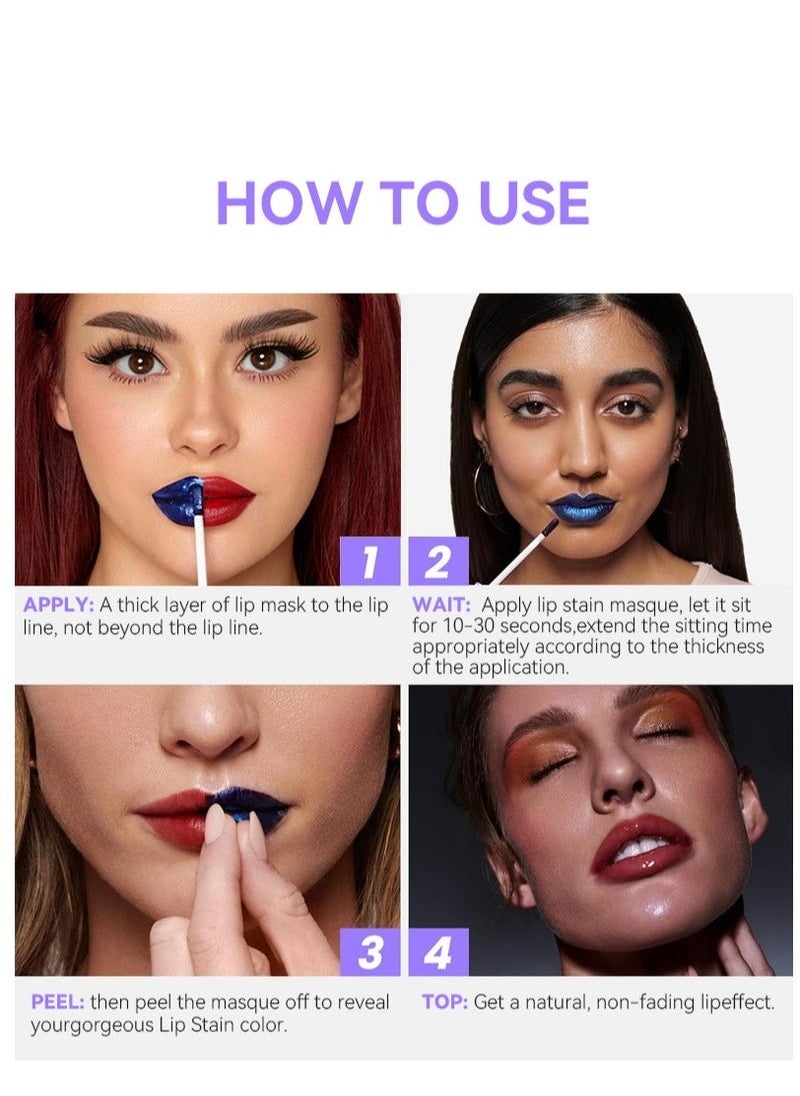 siimunana - Wonderskin Wonderblading Lip Masque, The Ultimate Solution for Soft, Supple Lips - Image 1