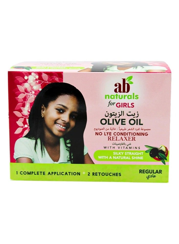 Ab Naturals IB Naturals children's hair straightener with olive oil - regular