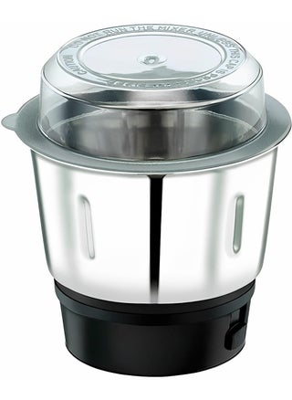 Stainless Steel Heavy Quality Chutney Jar for Precision Grinding 400 ml Suitable for All mixer Grinder Efficient Blade with Sharp Cutting Edge Pack Of 1 - pzsku/ZBEED5D6E3C666FA924DEZ/45/1748243930/87106736-4a2b-480c-9fc3-acb2ec4025e9