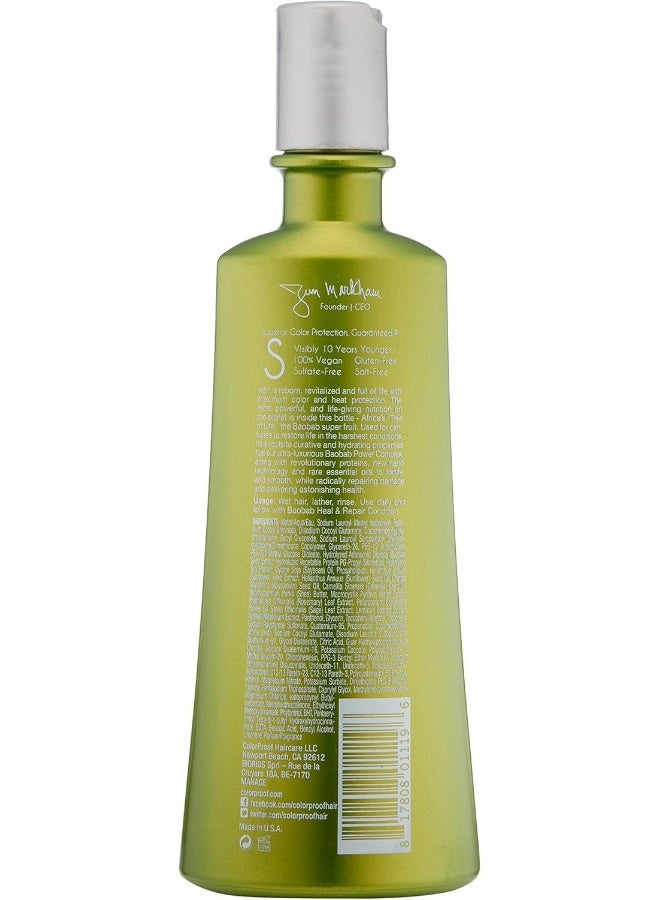ColorProof Baobab Heal And Repair Shampoo 8.5 Oz - Image 2