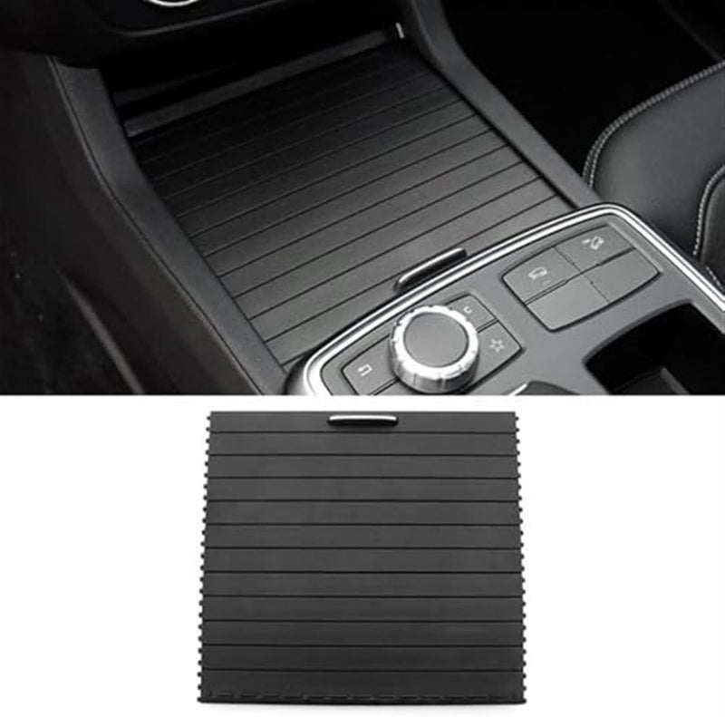 Wivplex Car Center Console Roller Shutter Cover - Image 2