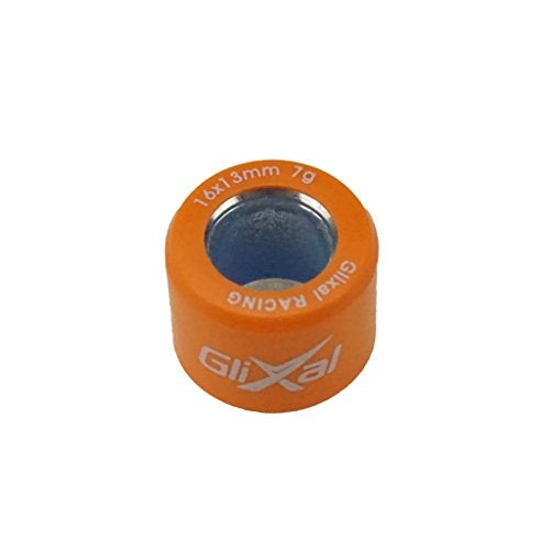 Glixal ATKS-04012 16X13mm High Performance Racing Variator Roller Weights Set 139QMB GY6 50cc - 100cc Scooter Moped ATV (7 gram) - Image 5