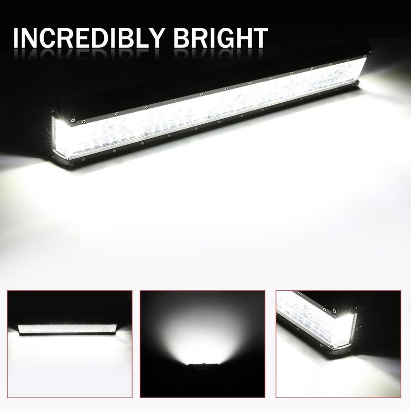 Auto Power Plus 20 Inch 280W Side Shooter LED Light Bar for Off Road Vehicles - Image 5