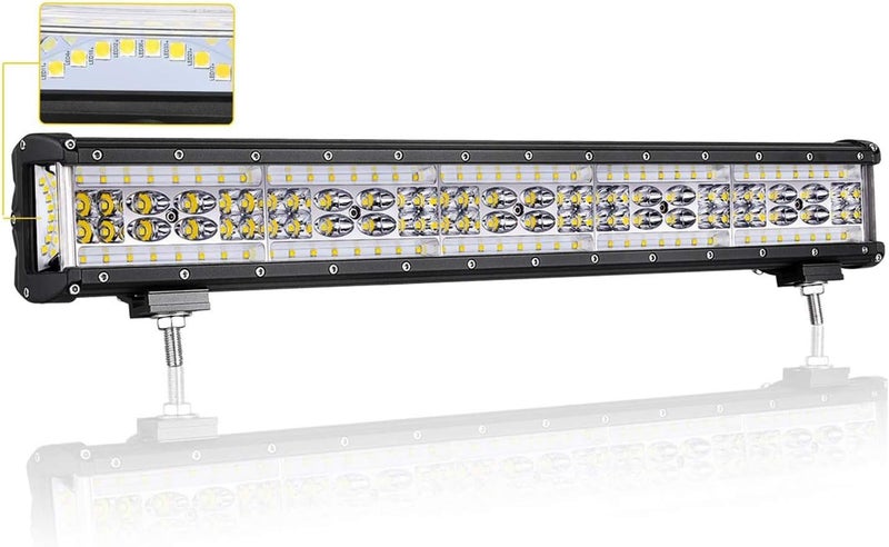 Auto Power Plus 20 Inch 280W Side Shooter LED Light Bar for Off Road Vehicles - Image 1