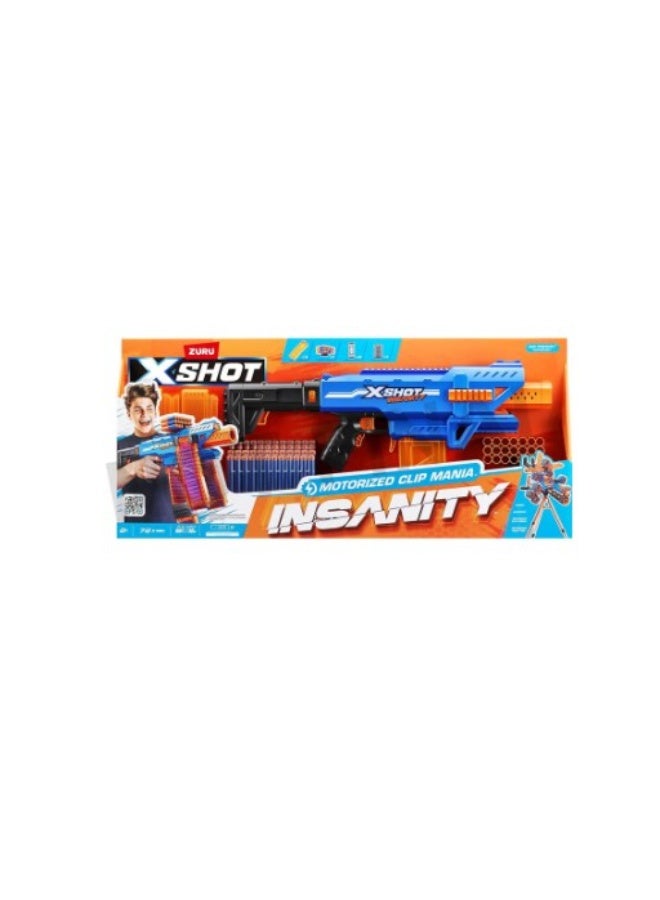 X-Shot Insanity Motorized Clip Blaster - Image 5