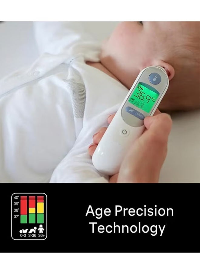 BRAUN THERMOSCAN 7 Ear Thermometer - Stability Indicator for Professional Accuracy, Digital Display, Baby and Infant Friendly - Image 4