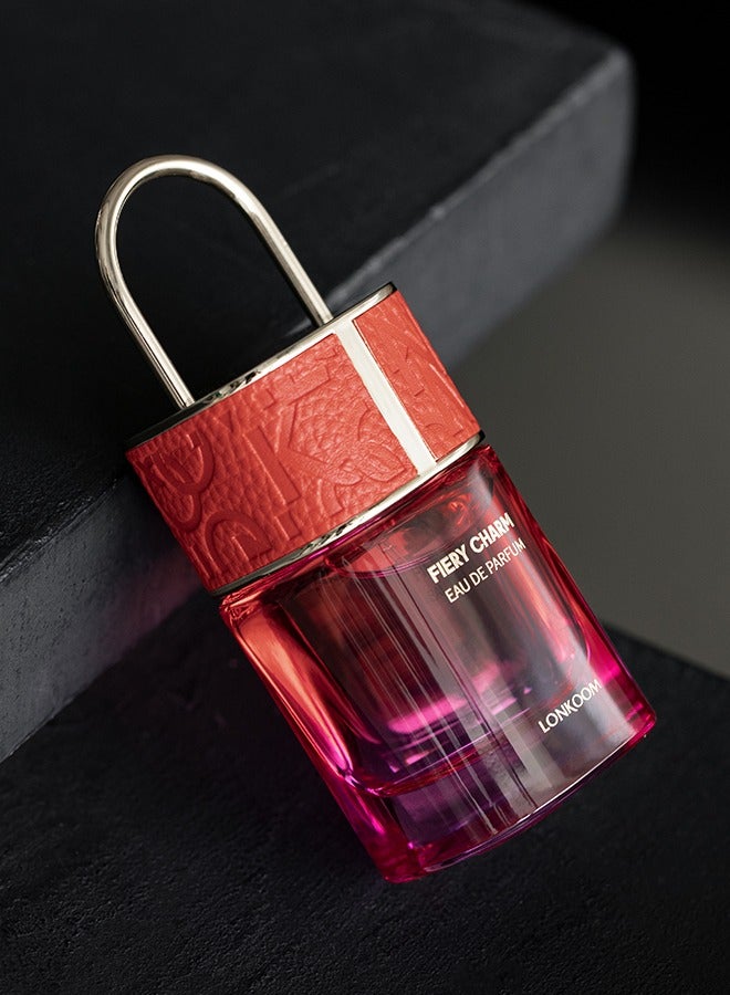 LONKOOM FIERY CHARM EDT For Women 50ML - Image 1