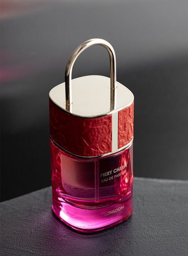 LONKOOM FIERY CHARM EDT For Women 50ML - Image 2
