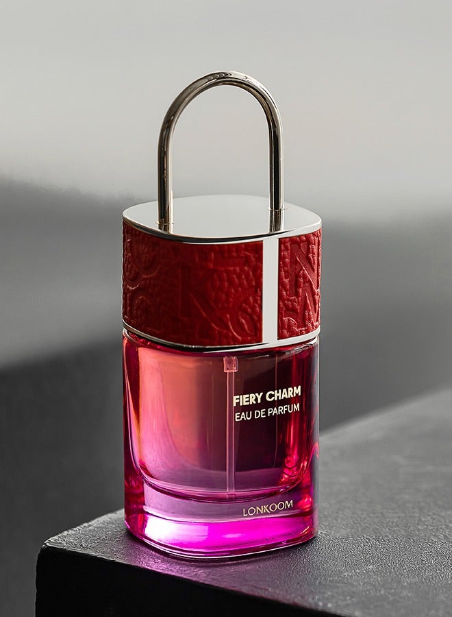 LONKOOM FIERY CHARM EDT For Women 50ML - Image 4