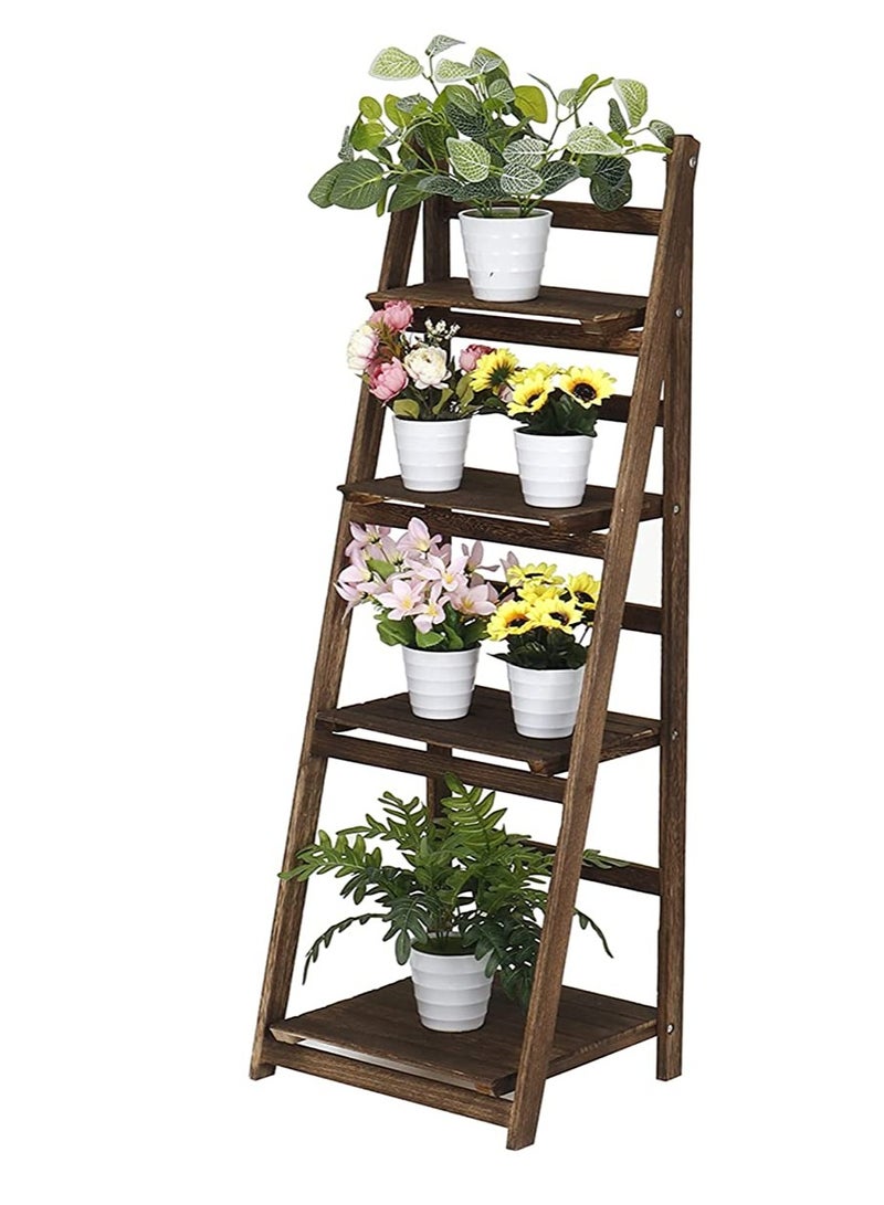 Generic FFD Flower Pot Holder Stand Foldable Plant Shelf,Plant Stand,Indoor Flower Pot Holder  - Image 1