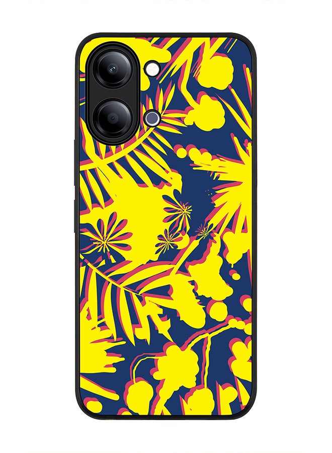 Stylizedd For vivo Y05 4G / Y6t 5G Case,Slim fit Camera Protection, Shockproof Thin Phone cover  - Hawaii Jungle - Image 1