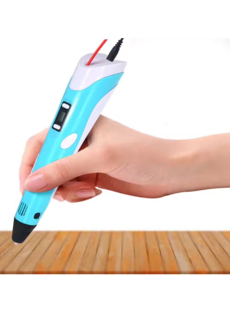 USB Rechargeable 3D Doodle Pen – Perfect for School  Workshop & Artistic Creations - Image 3