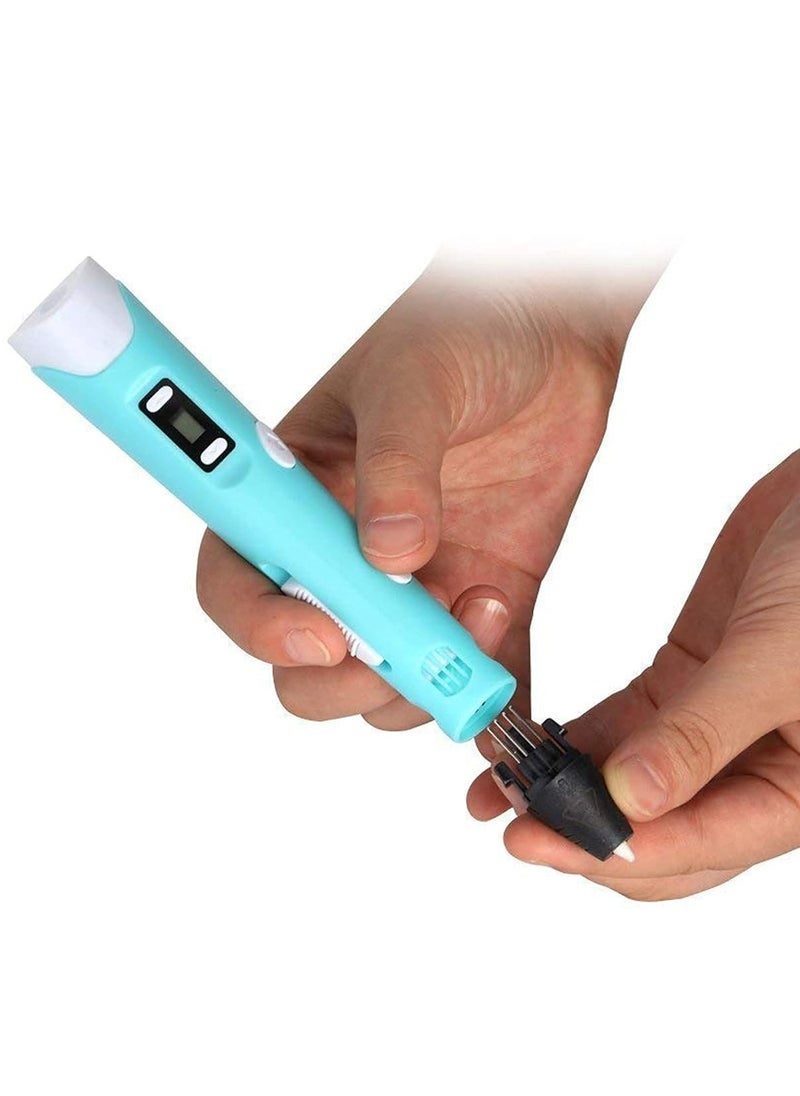 USB Rechargeable 3D Doodle Pen – Perfect for School  Workshop & Artistic Creations - Image 1