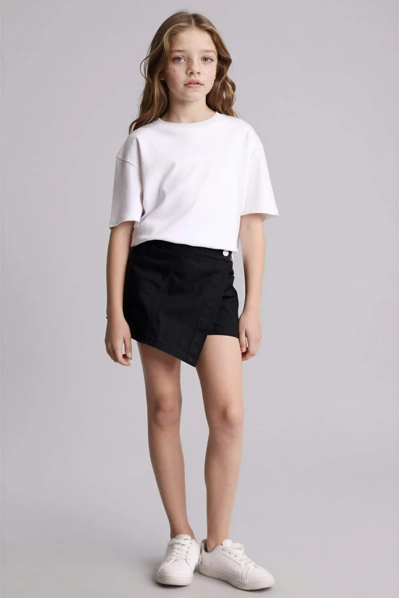 ديفاكتو Girl Denim Skort