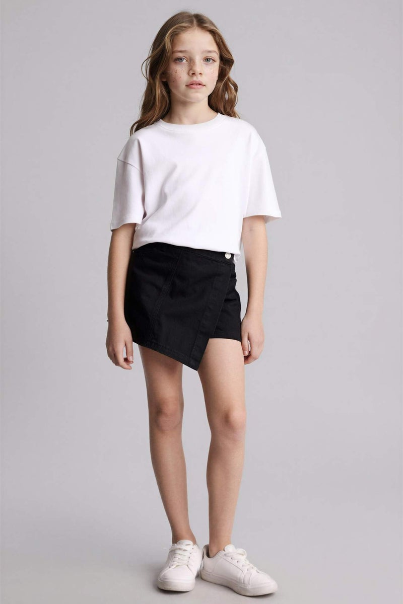 DeFacto Girl Denim Skort - Image 2