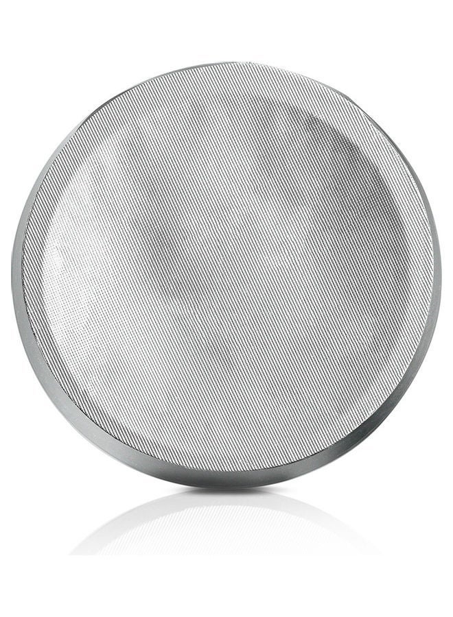 NIBEMINENT benfuchen Stainless Steel Reusable Refillable Coffee Capsules Compatible with LAVAZZA A MODO MIO Cup Filter 60pcs Aluminum Foil Silver 10*5*10cm - Image 2