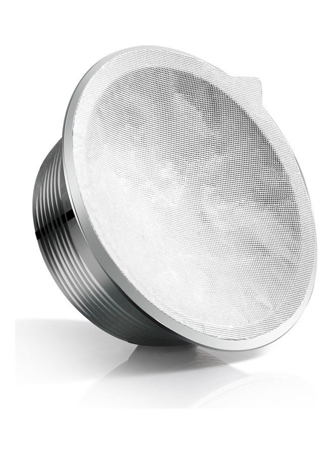 NIBEMINENT benfuchen Stainless Steel Reusable Refillable Coffee Capsules Compatible with LAVAZZA A MODO MIO Cup Filter 60pcs Aluminum Foil Silver 10*5*10cm - Image 3