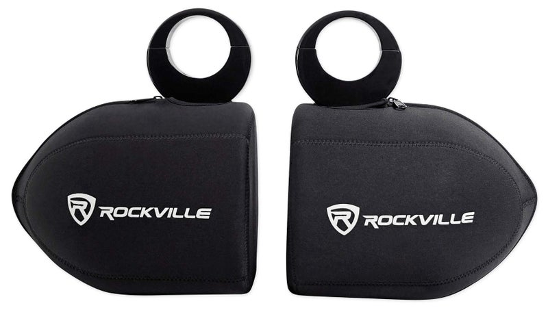 Rockville RWBC80 Neoprene Covers for 8" Wakeboard Tower Speaker Pair - Image 3