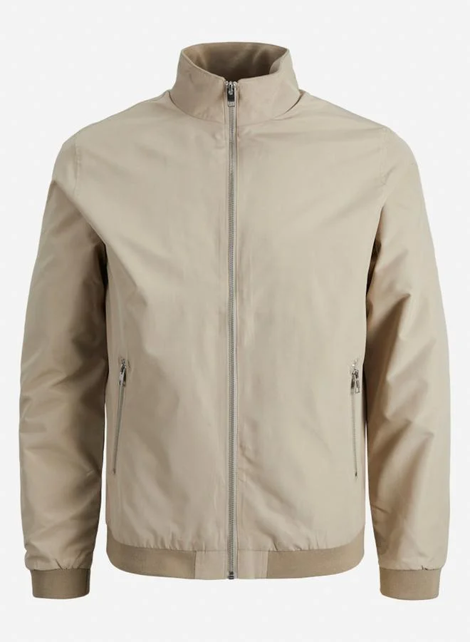 جاك اند جونز جاكيت بومبر هارينغتون