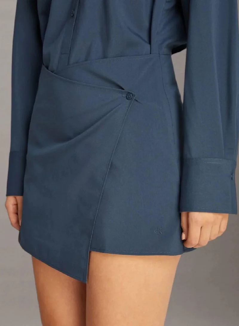 Calvin Klein Jeans  Wrap Around Mini Dress for Women | Best Price UAE