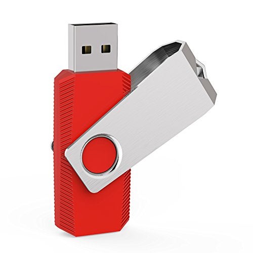 Aiibe 8GB Flash Drive 5 Pack 8GB USB 2.0 Flash Drive Memory Stick Thumbdrives 5pcs (5 Mixed Color : Black Red Cyan Green Purple) - Image 3