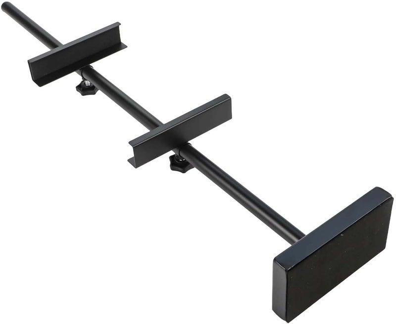 Adjustable Metal Picture Frame for Stand with Height Up to 29.5 Inches for Horizontal or Vertical Display, Black - Image 2