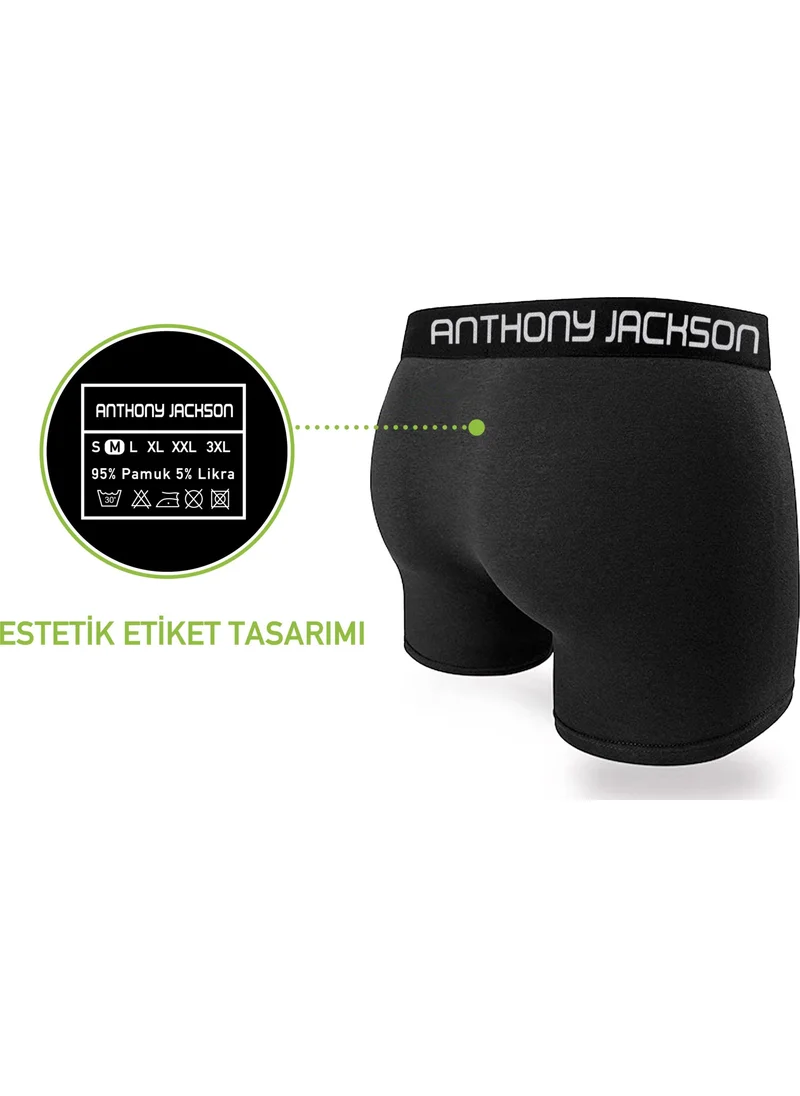 Anthony Jackson Lycra Box of 6 Premium Men's Boxer Venom