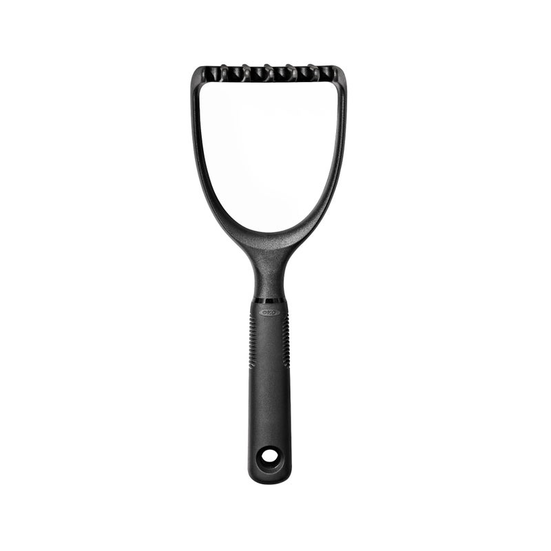 OXO Good Grips Nylon Potato Masher for Non-Stick Cookware,Black,1 EA