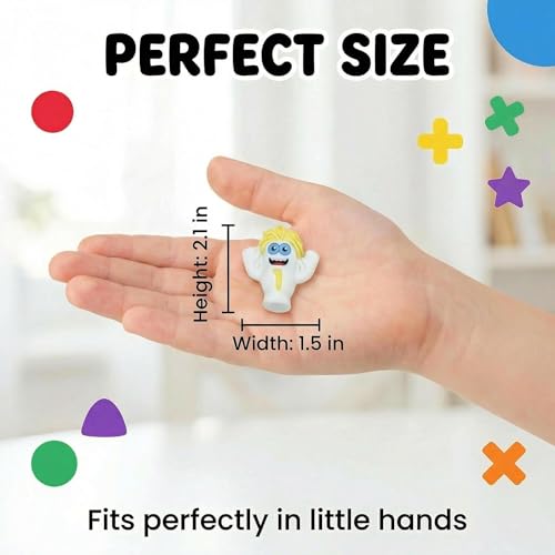 Mushplushies مجموعة ألعاب موشبلوشيز 24 قطعة سرقة ألعاب برينروت 21 شخصية مصغرة إيطالية برينروت 67 هدايا عيد الحب للأطفال حفلات أعياد الميلاد زينة - Image 5