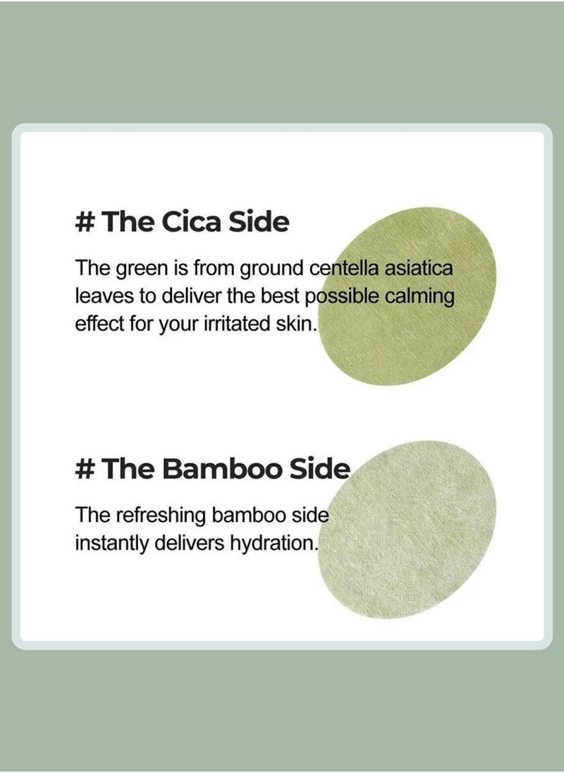 numbuzin - Numbuzin No.1 Centella Re-Leaf Green Toner Pads & Stainl ,190m - 70 Vegan Double-Sided Pads with Calming Herb Extracts for Soothed, Balanced Skin - Image 1