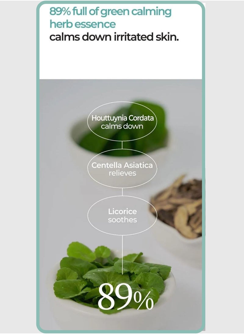 numbuzin - Numbuzin No.1 Centella Re-Leaf Green Toner Pads & Stainl ,190m - 70 Vegan Double-Sided Pads with Calming Herb Extracts for Soothed, Balanced Skin - Image 1